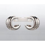 Сережки жіночі срібні 925* родій цирконій Арт 11 5 0067