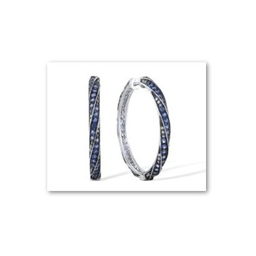 Сережки жіночі срібні 925* родій шпинель цирконій Арт 11 8 3949с - купити в «Аметист-В» Харків Україна