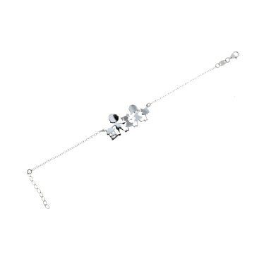 Браслет жіночий срібний 925* родий Арт 221 4 612 - купити в «Аметист-В» Харків Україна 2