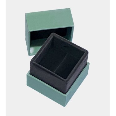 Футляр для ювелірних виробів Арт TCP-06 GreyGreen - купити в «Аметист-В» Харків Україна 2