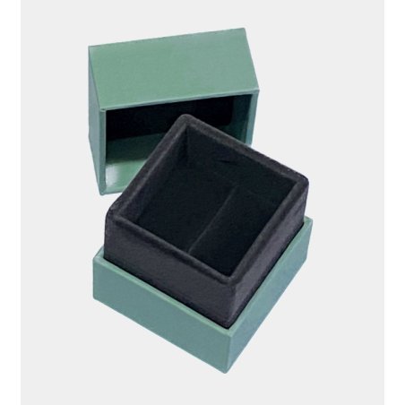 Футляр для ювелірних виробів Арт TCP-06 GreyGreen - купити в «Аметист-В» Харків Україна