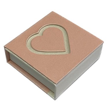 Футляр для ювелірних виробів Арт TCP-17 Hearts - купити в «Аметист-В» Харків Україна